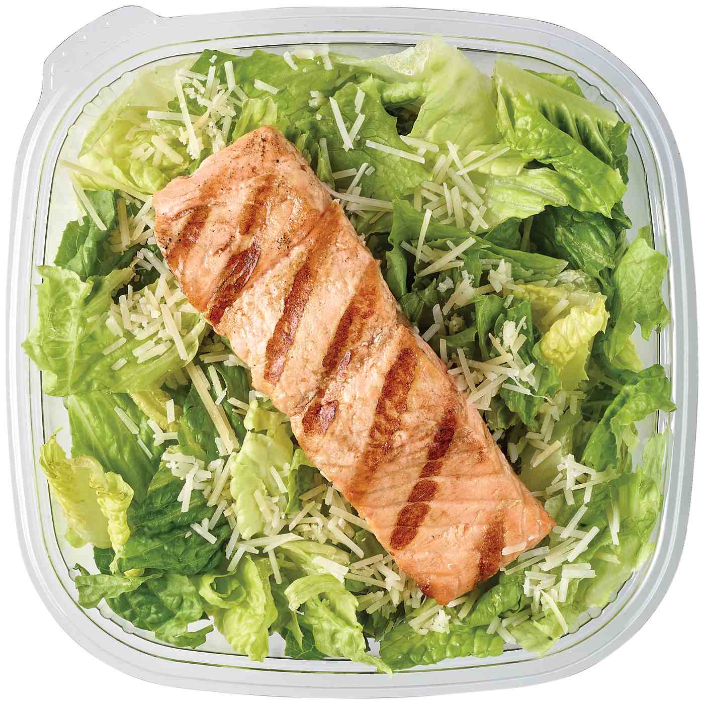 Meal Simple by H-E-B Salmon Caesar Salad; image 1 of 2