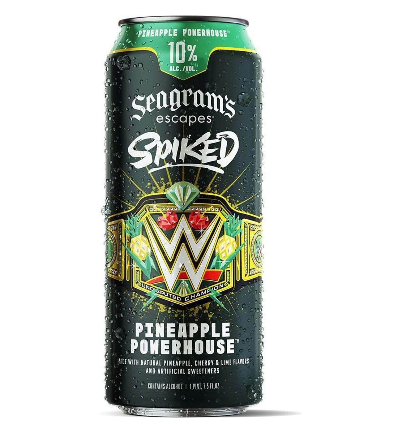 Seagram's Escapes Spiked Pineapple Cherry Lime; image 1 of 2