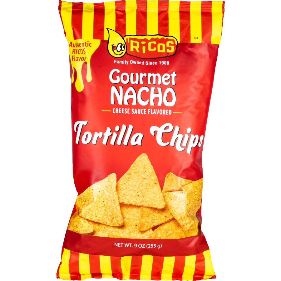 Ricos Gourmet Nacho Cheese Tortilla Chips Shop Chips at HEB