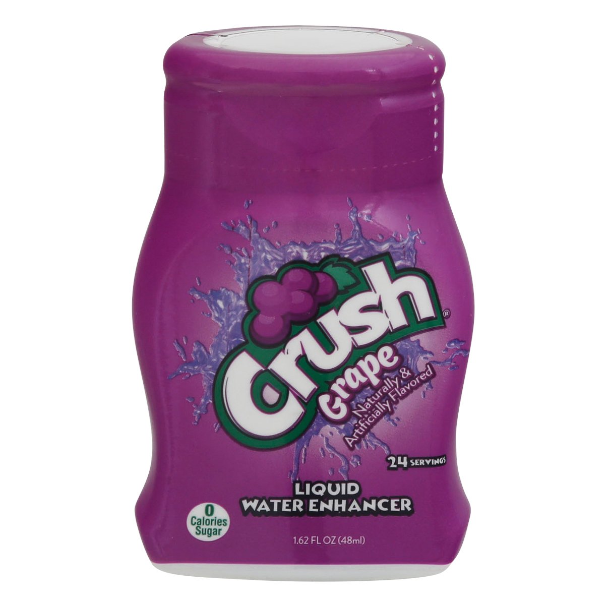 Crush Liquid Water Enhancer Grape Shop Mixes & flavor enhancers at