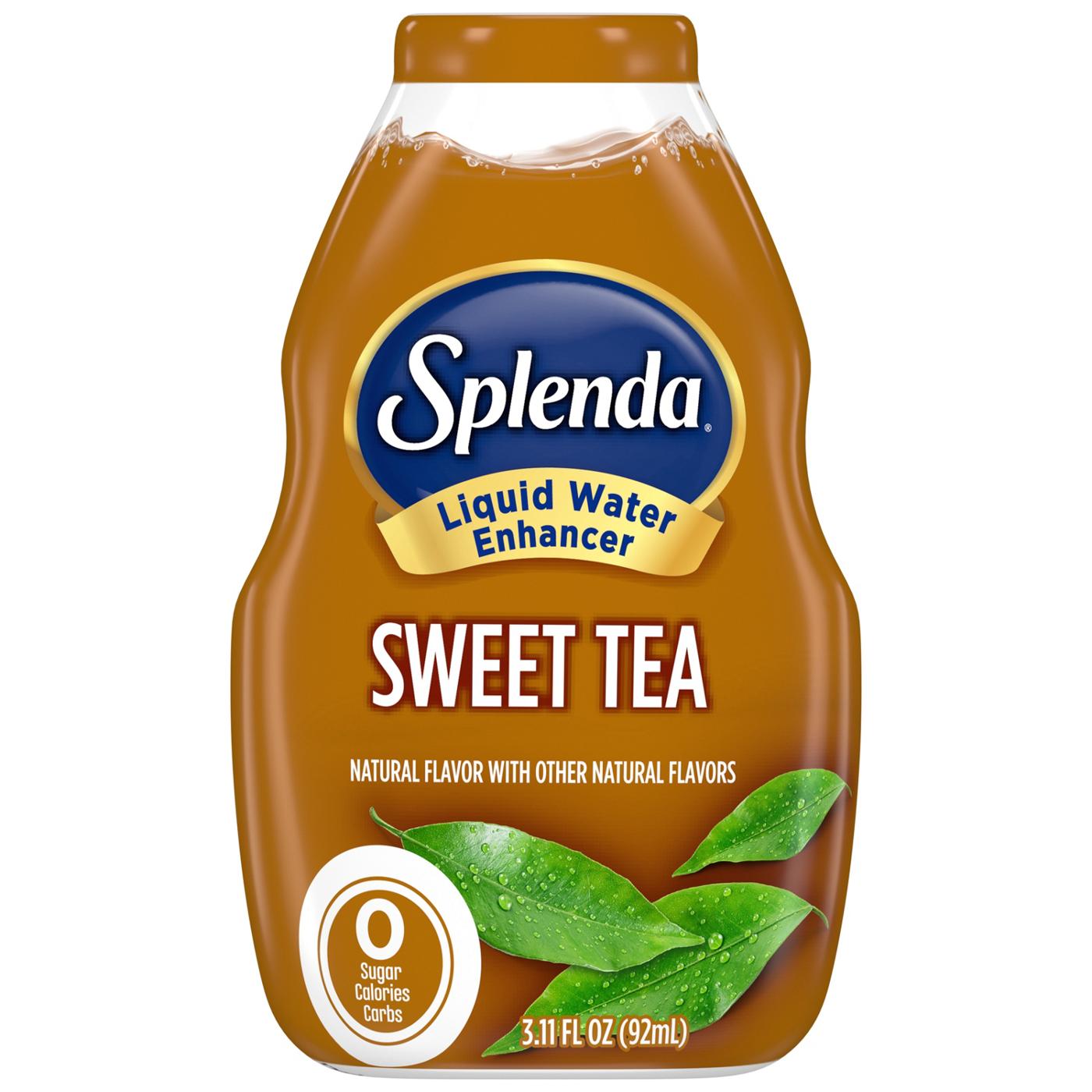 Splenda Liquid Water Enhancer - Sweet Tea; image 1 of 2