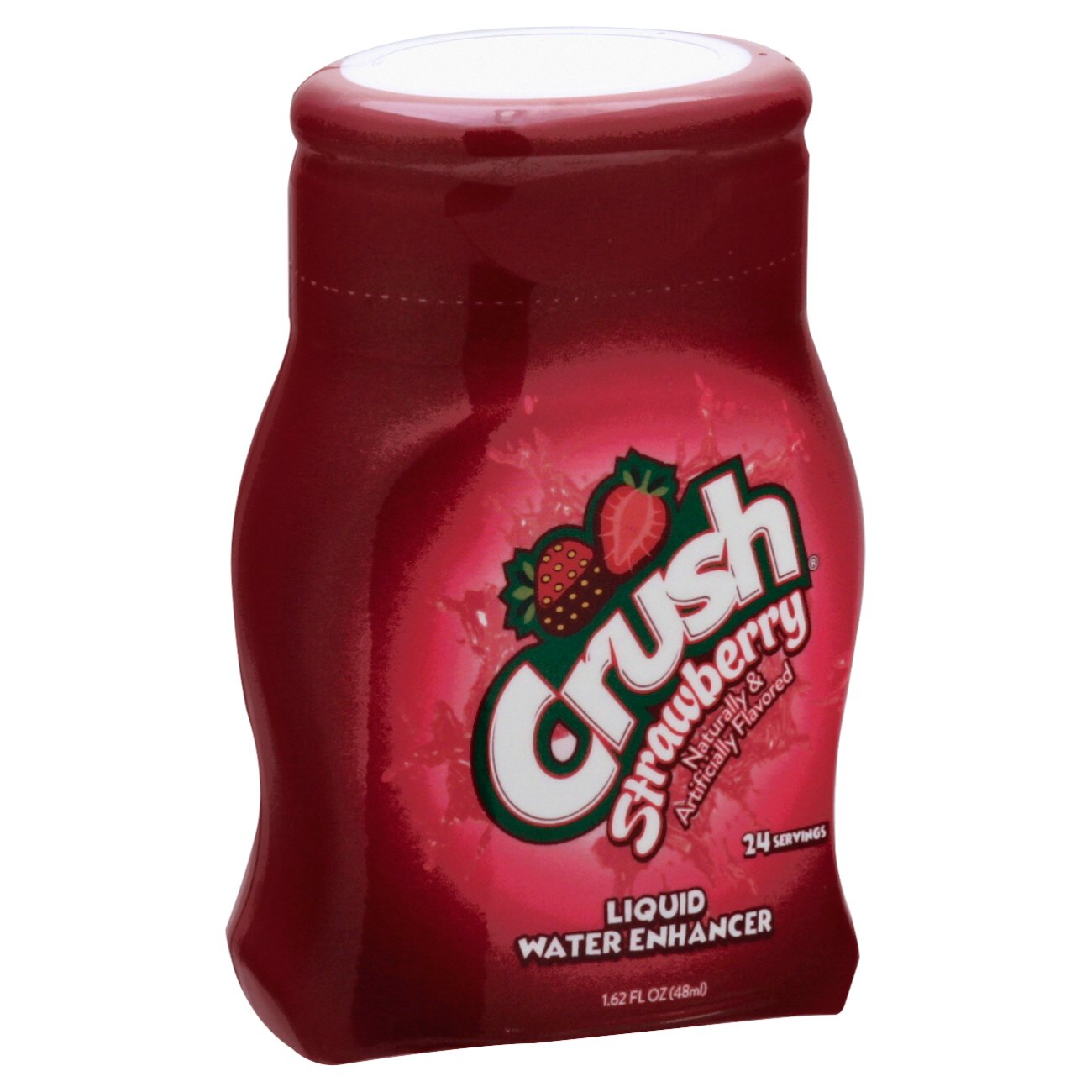 Crush Liquid Water Enhancer Strawberry Shop Mixes & flavor