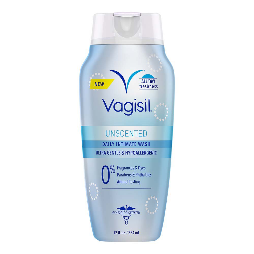 Vagisil Daily Intimate Wash - Unscented - Shop Wipes & Washes at H-E-B