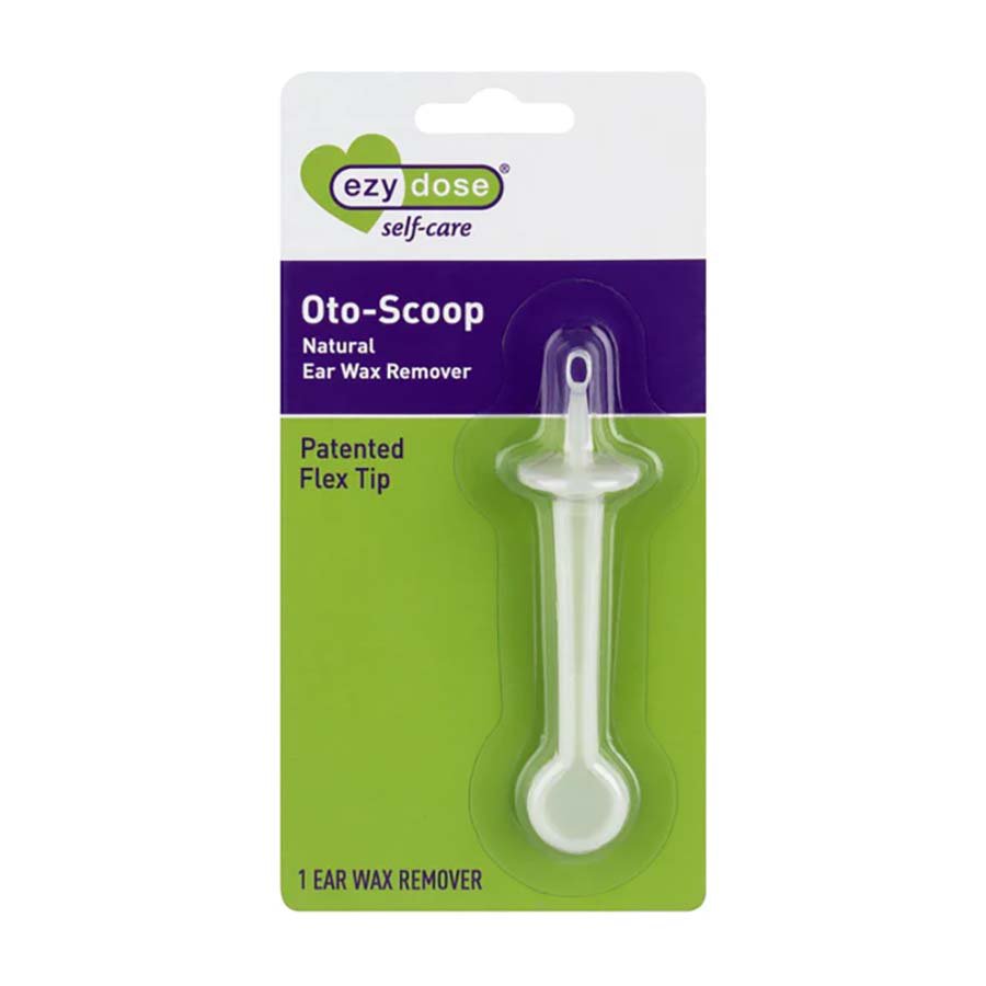 Ezy Dose OtoScoop Natural Ear Wax Remover Shop Ear Wash & Drops at HEB