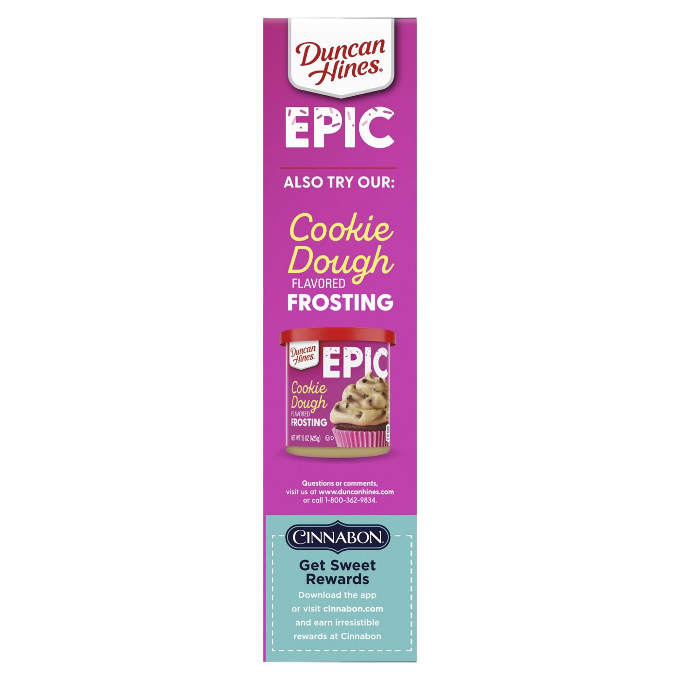 Duncan Hines Epic Cinnabon Bakery Inspired Muffin Kit; image 5 of 5