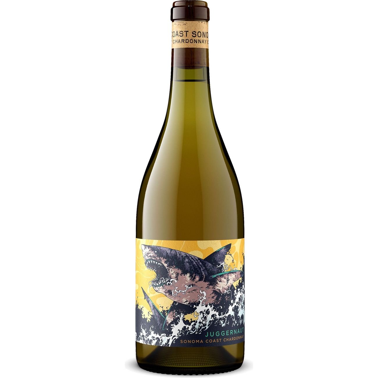 Juggernaut Sonoma Coast Chardonnay, 750 mL