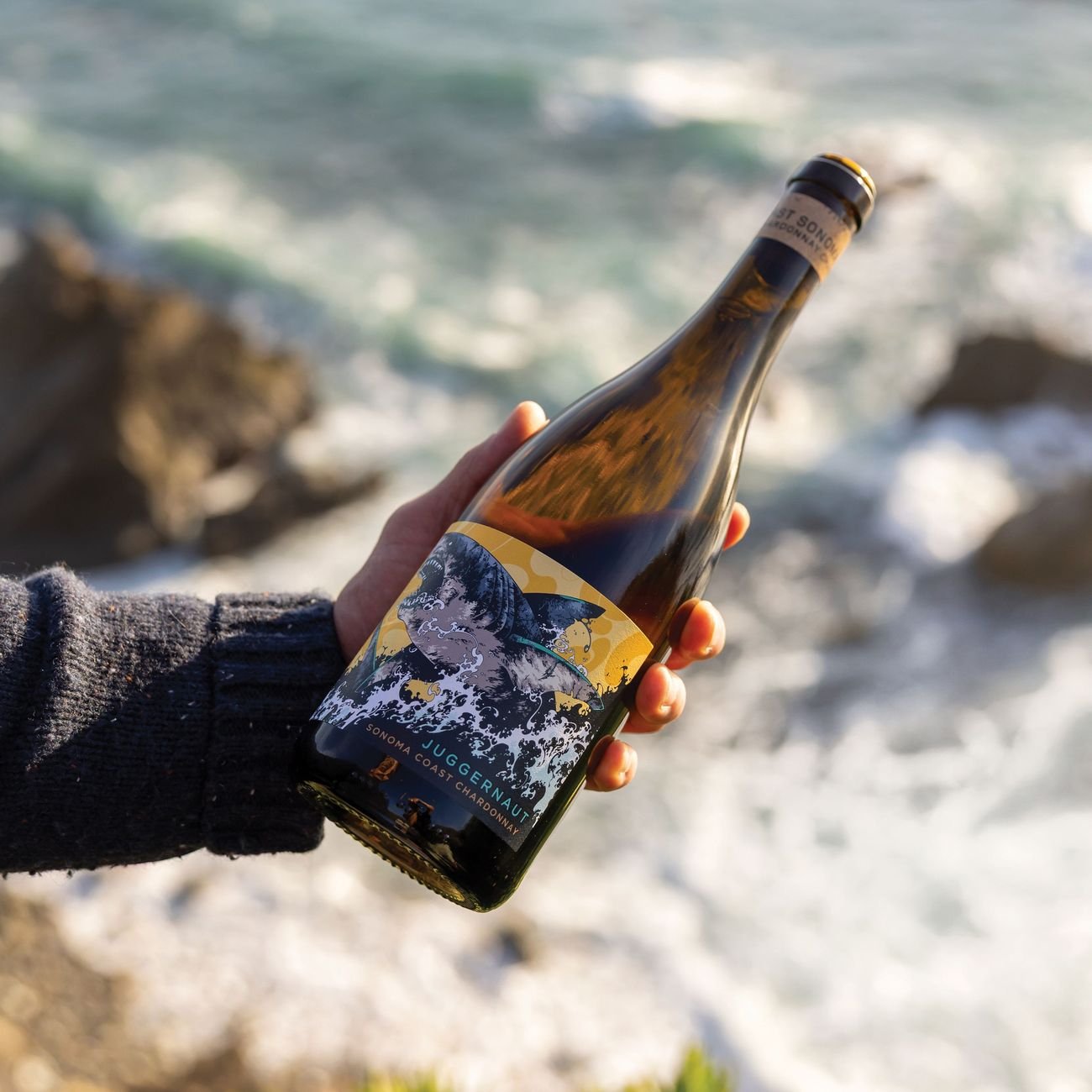 Juggernaut Sonoma Coast Chardonnay - Shop Wine at H-E-B