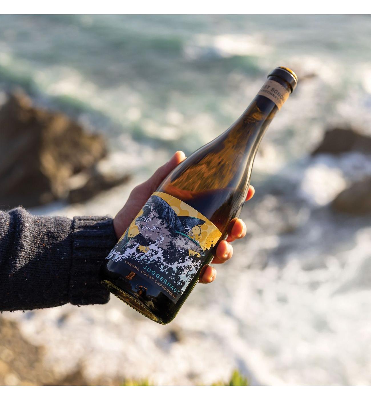 Juggernaut Sonoma Coast Chardonnay - Shop Wine at H-E-B