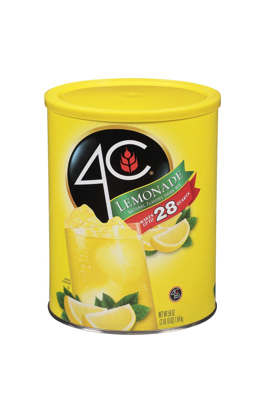 4C Lemonade Drink Mix; image 1 of 2