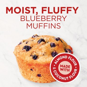Duncan Hines Keto Friendly Blueberry Muffin Mix