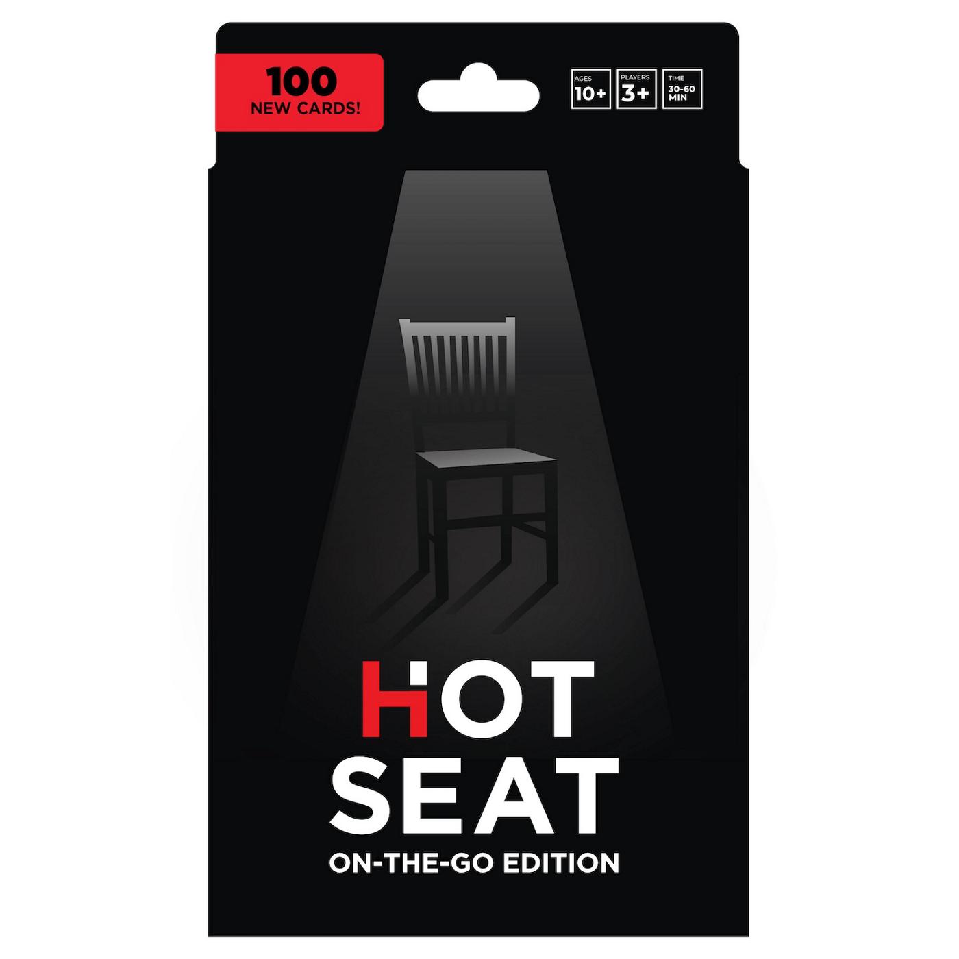 Hot Seat On-The-Go Edition Party Game; image 1 of 2