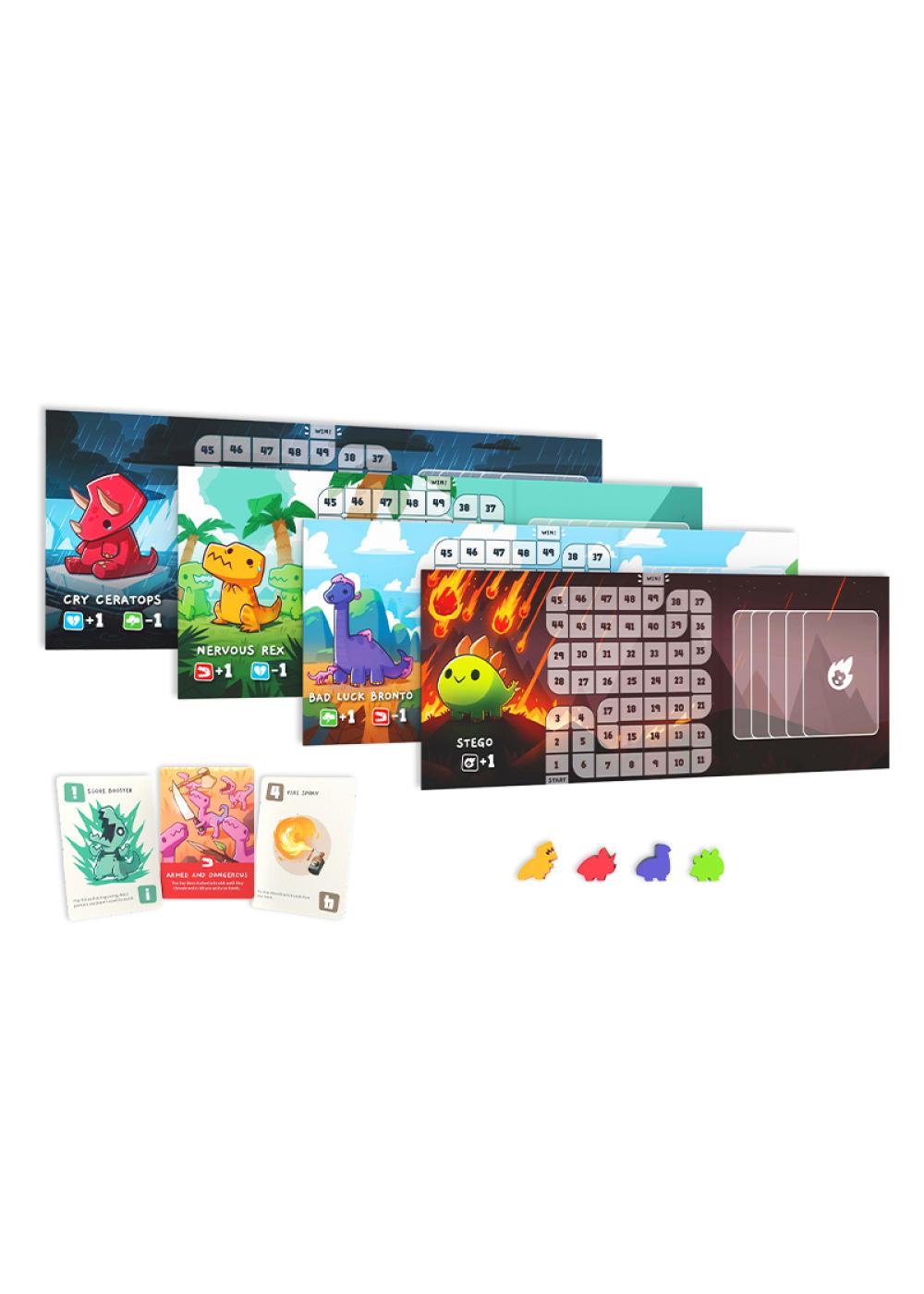 Happy Little Dinosaurs Board Game; image 2 of 2