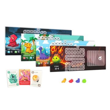 Happy Little Dinosaurs Board Game