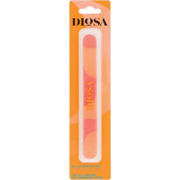 Diosa Nail Files with Travel Case, 3 pc