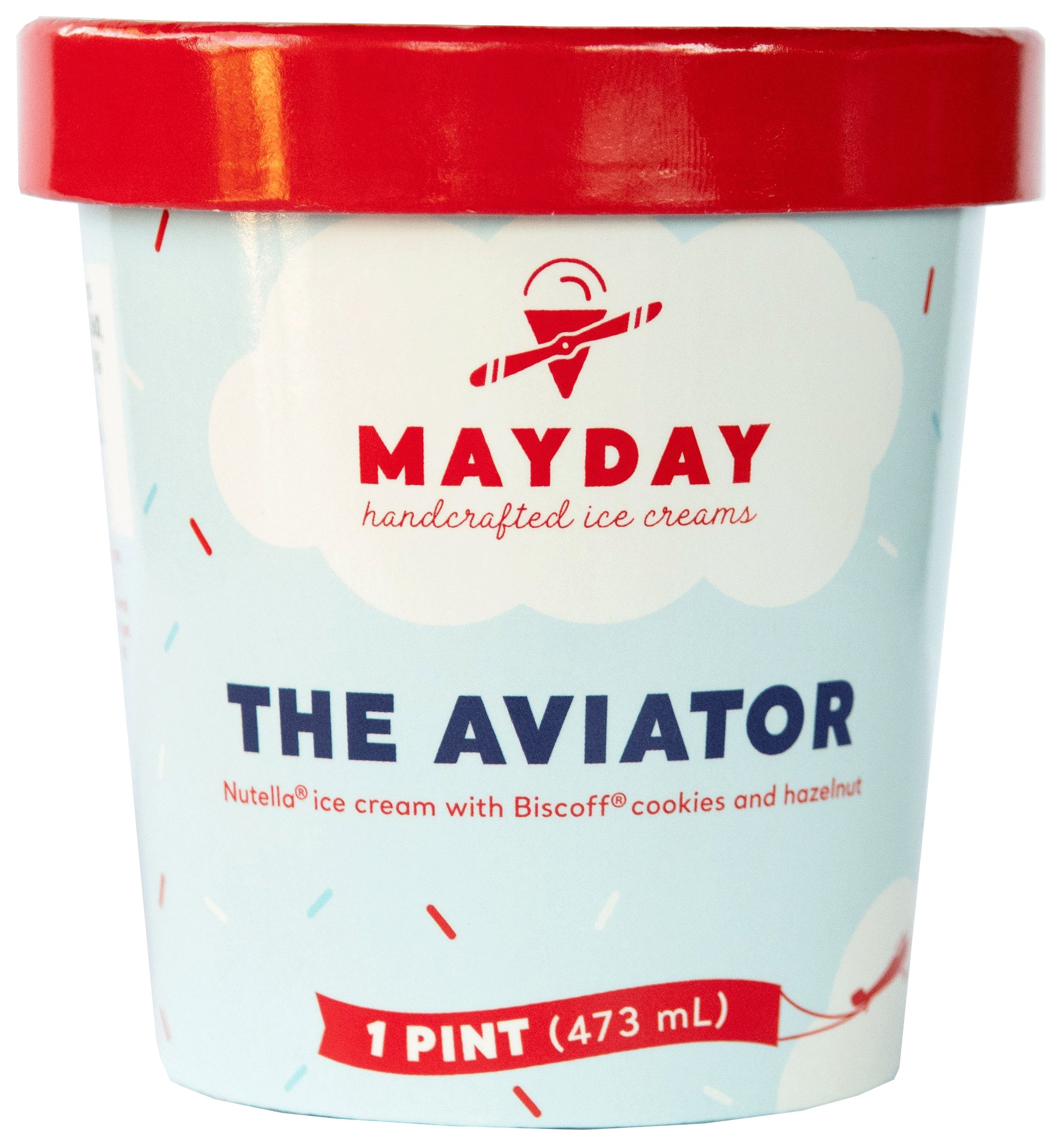 Mayday The Aviator Ice Cream, 16 oz | Central Market - Really Into