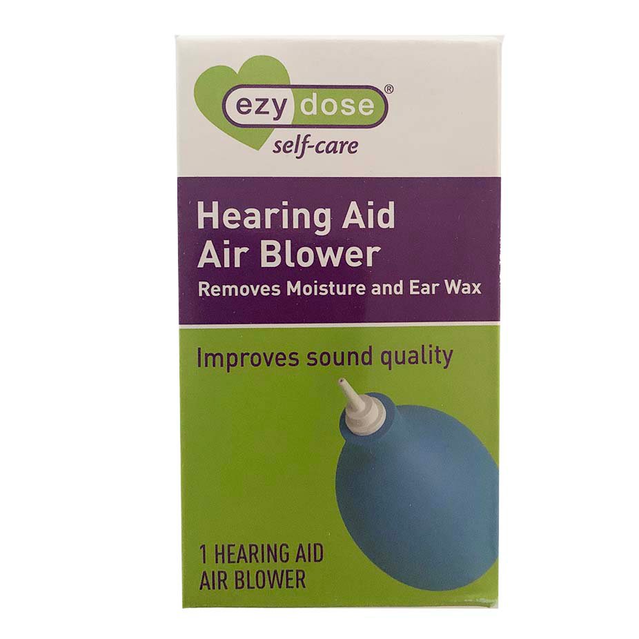 Ezy Dose Hearing Aid Air Blower Shop Ear Wash & Drops at HEB