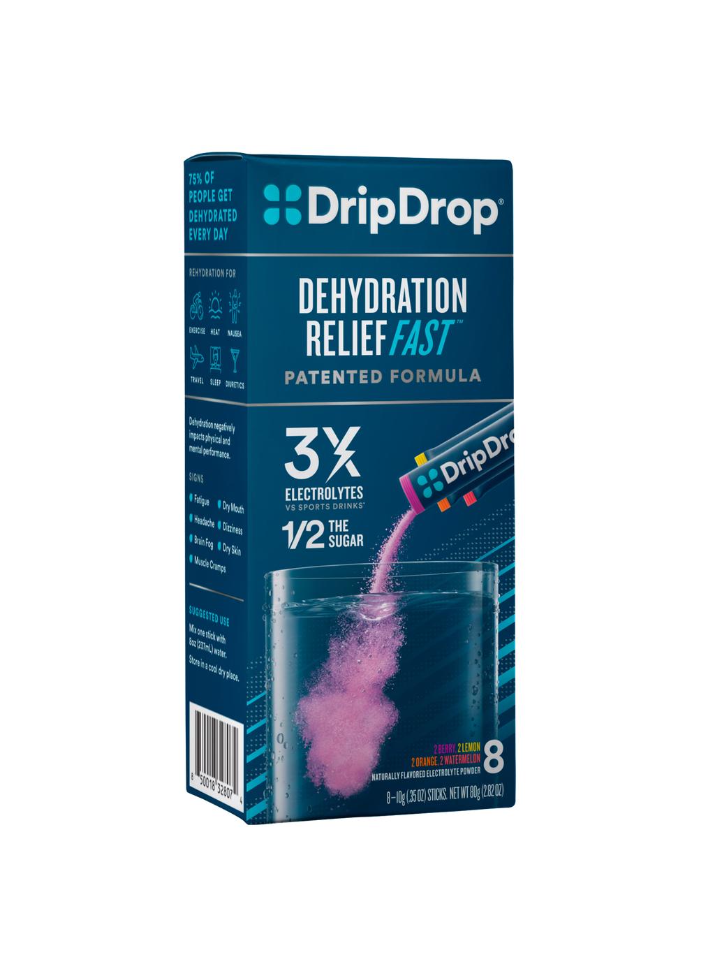 DripDrop Electrolyte Drink Mix - Bold Classics Variety; image 1 of 4