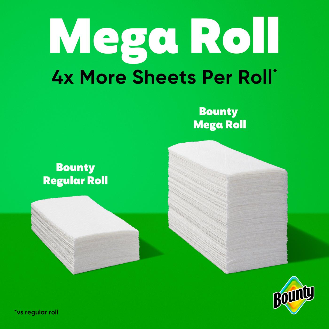 Bounty Select-A-Size White Paper Towels; image 4 of 16