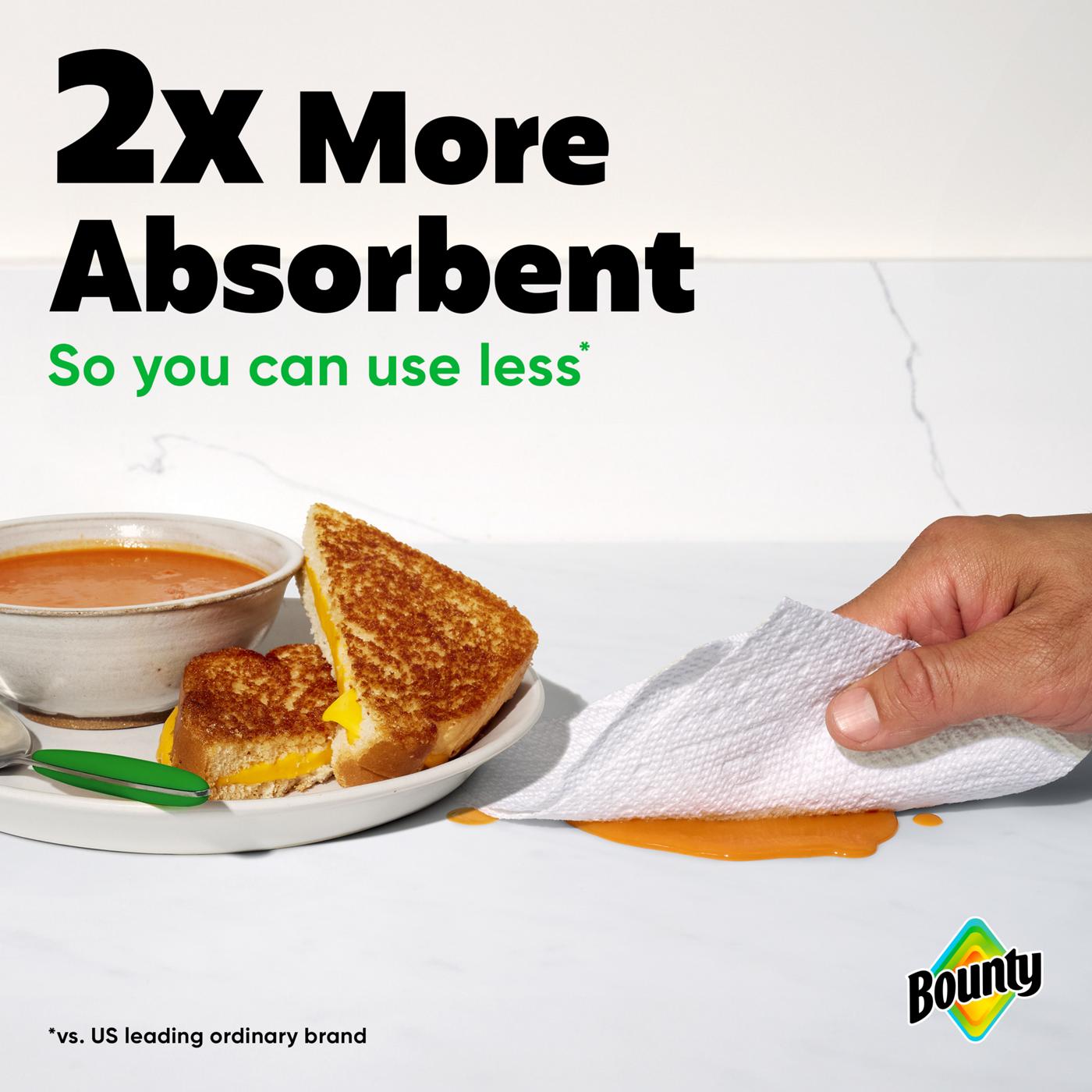 Bounty Select-A-Size White Paper Towels; image 6 of 16