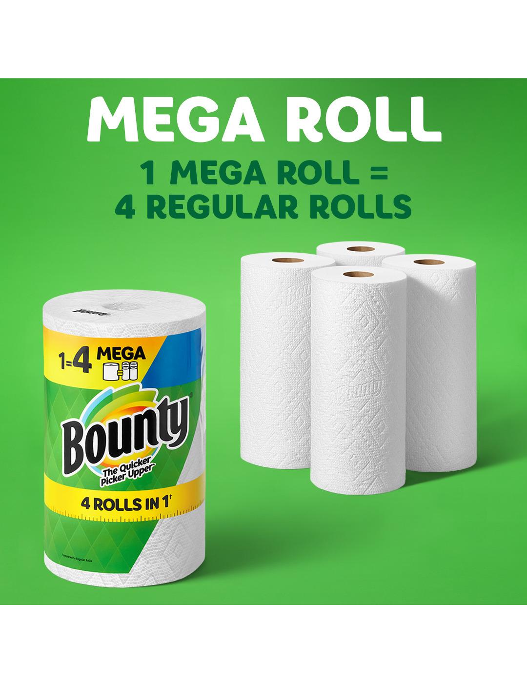 Bounty Select-A-Size Mega Roll Paper Towels; image 4 of 10