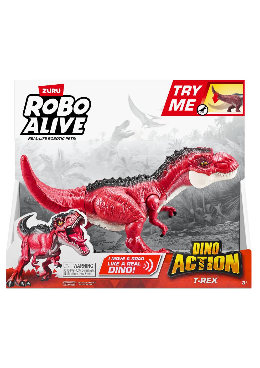 Zuru Robo Alive Dino Action T-Rex; image 1 of 2