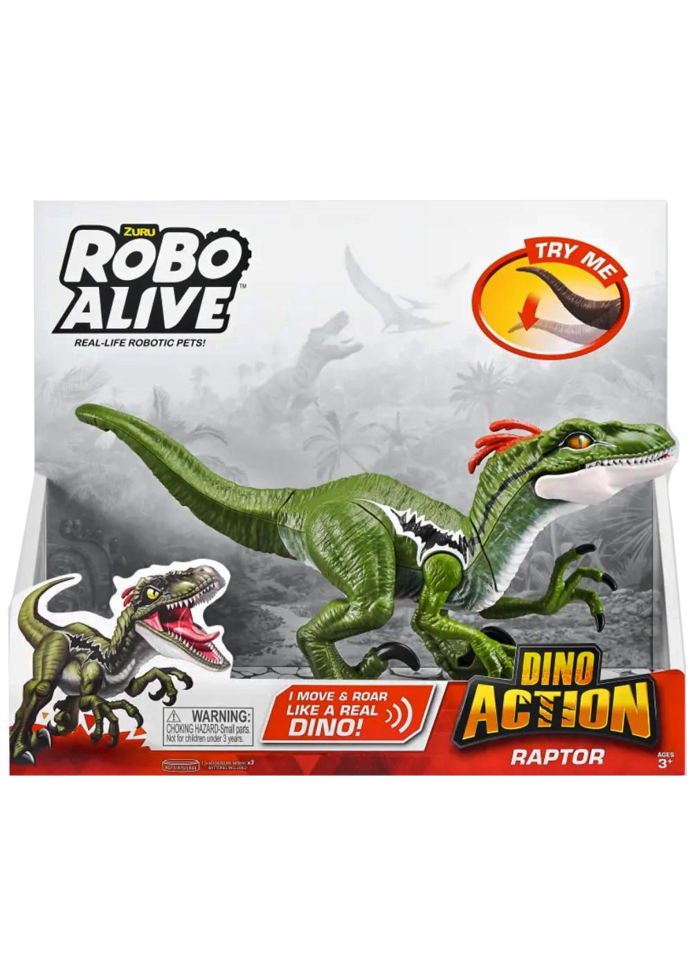 Zuru Robo Alive Dino Action Raptor; image 1 of 2