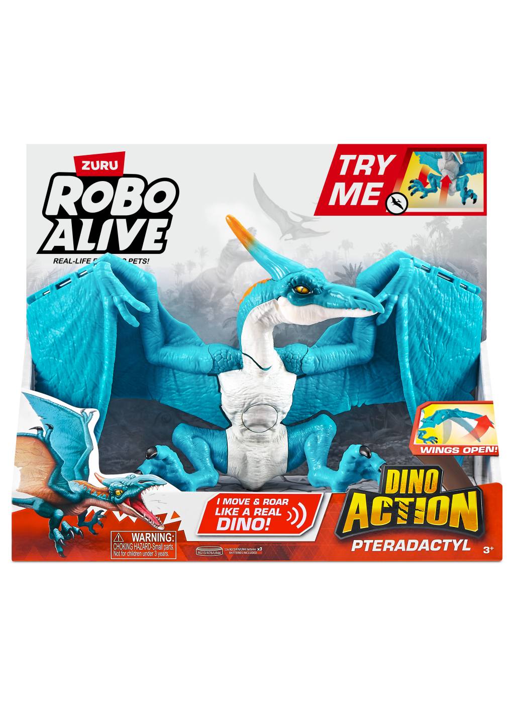 Zuru Robo Alive Dino Action Pterodactyl; image 1 of 2