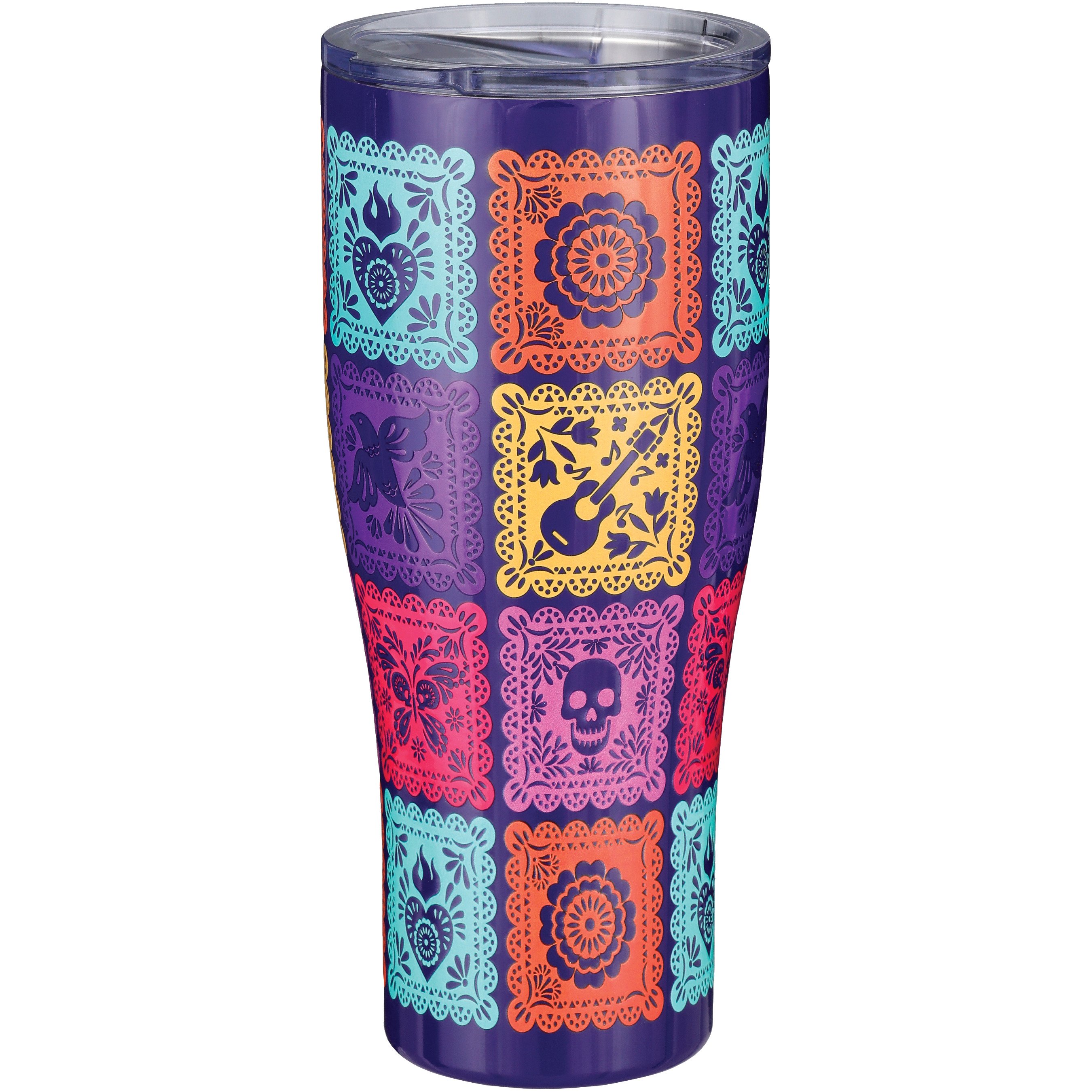 Destination Holiday Joy Stainless Steel Tumbler - Shop Cups & Tumblers at  H-E-B