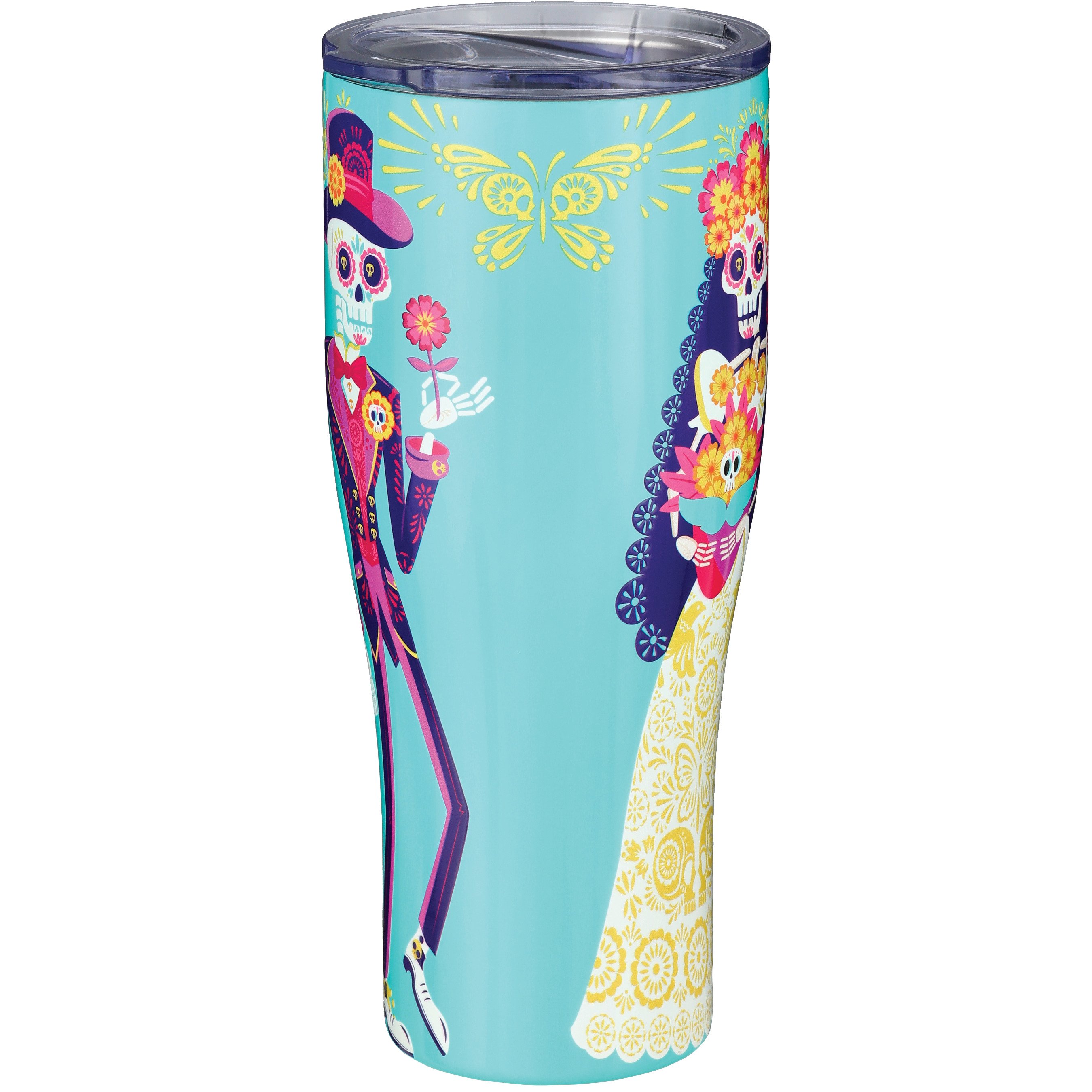 Starbucks Day Of The Dead Tumbler 2025 – Black – New, Coffee & Tea Theme