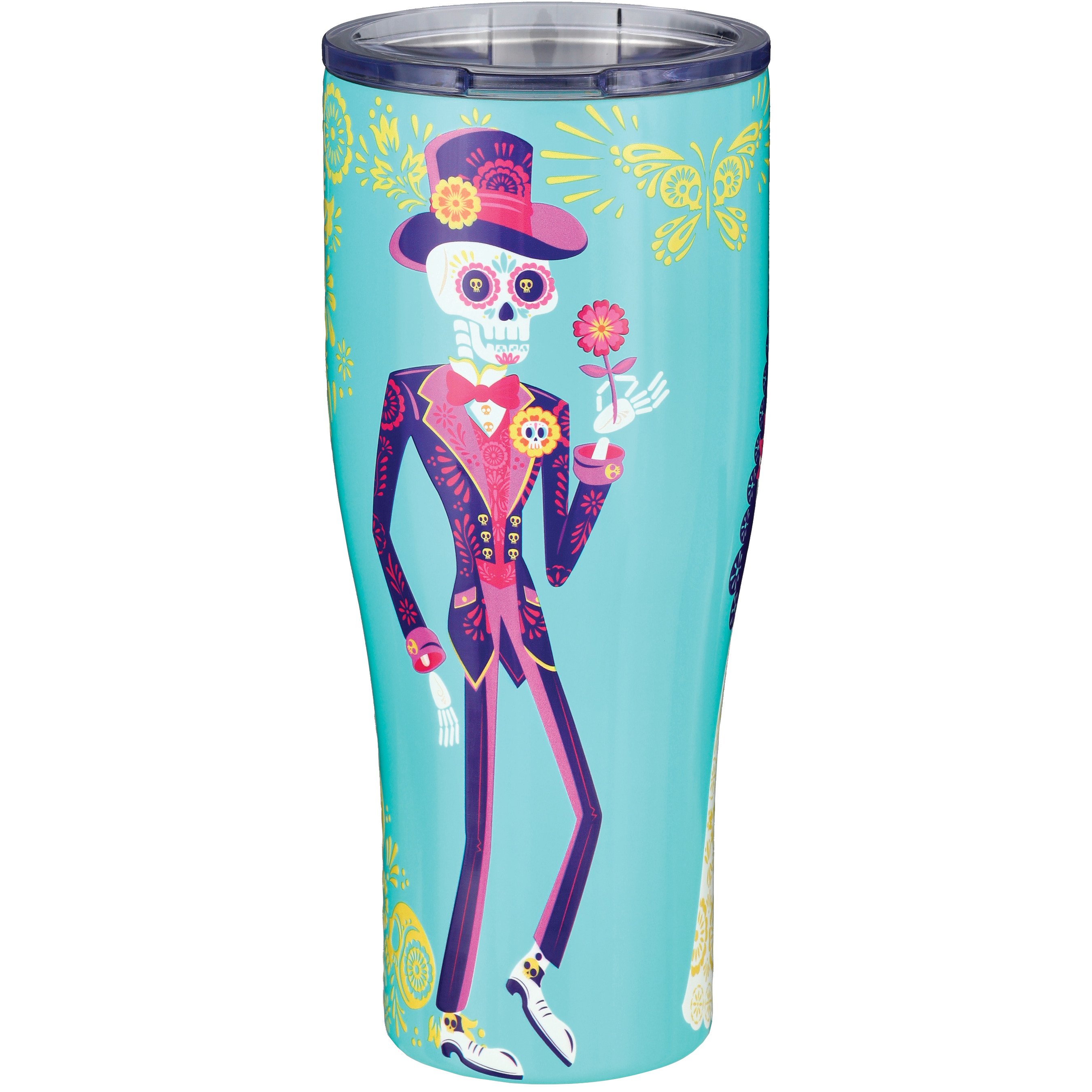 Destination Holiday Joy Stainless Steel Tumbler - Shop Cups & Tumblers at  H-E-B
