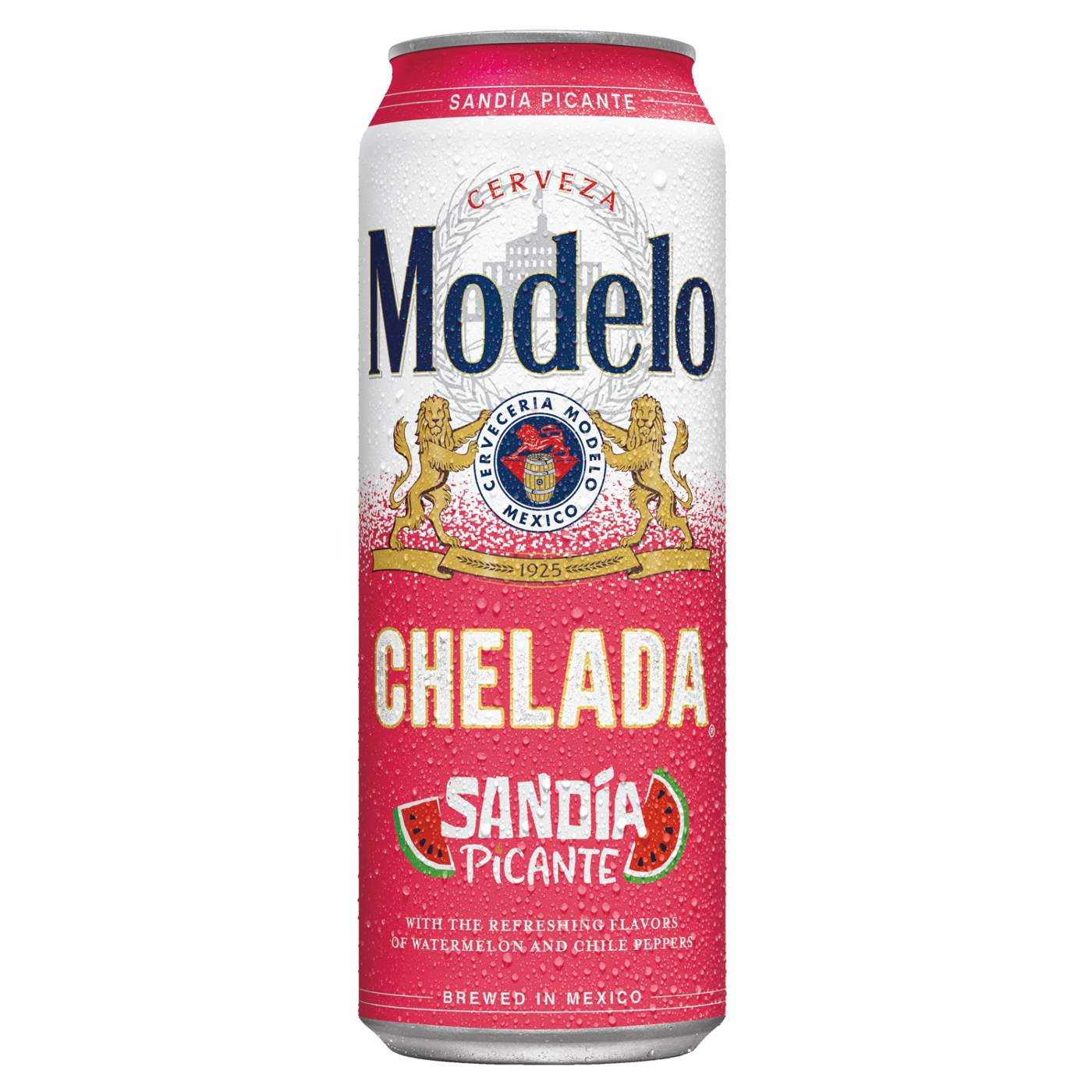 Modelo Chelada Sandia Picante Mexican Import Flavored Beer 24 oz Can; image 1 of 9