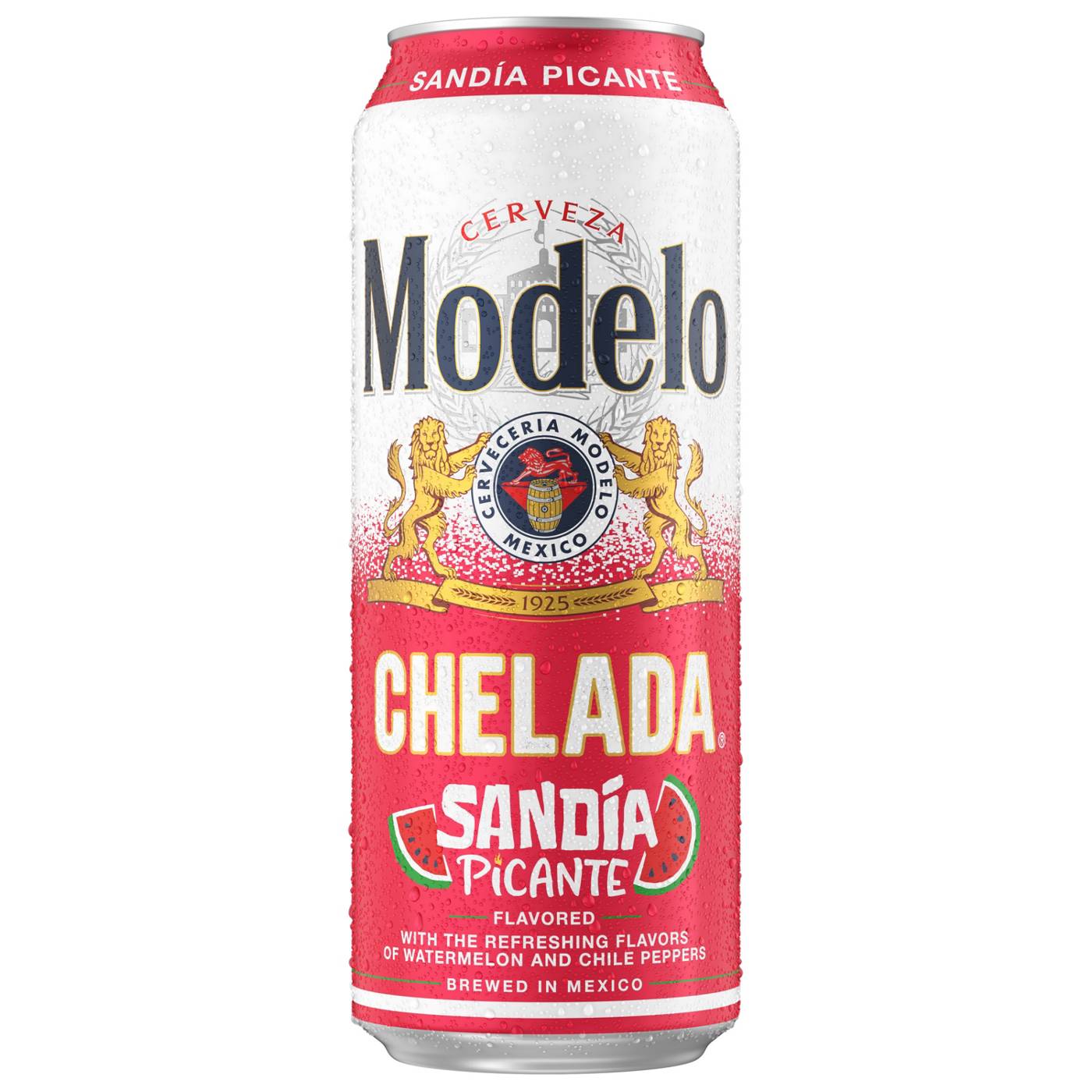 Modelo Chelada Sandia Picante Mexican Import Flavored Beer 24 oz Can