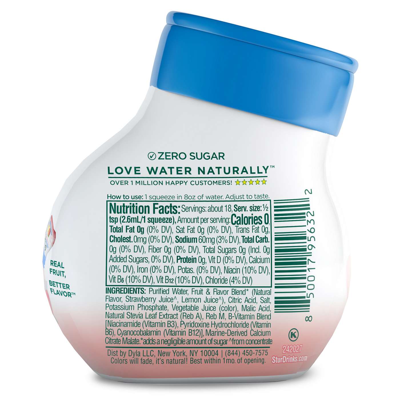 Stur Electrolytes Liquid Water Enhancer - Strawberry Lemon; image 3 of 3