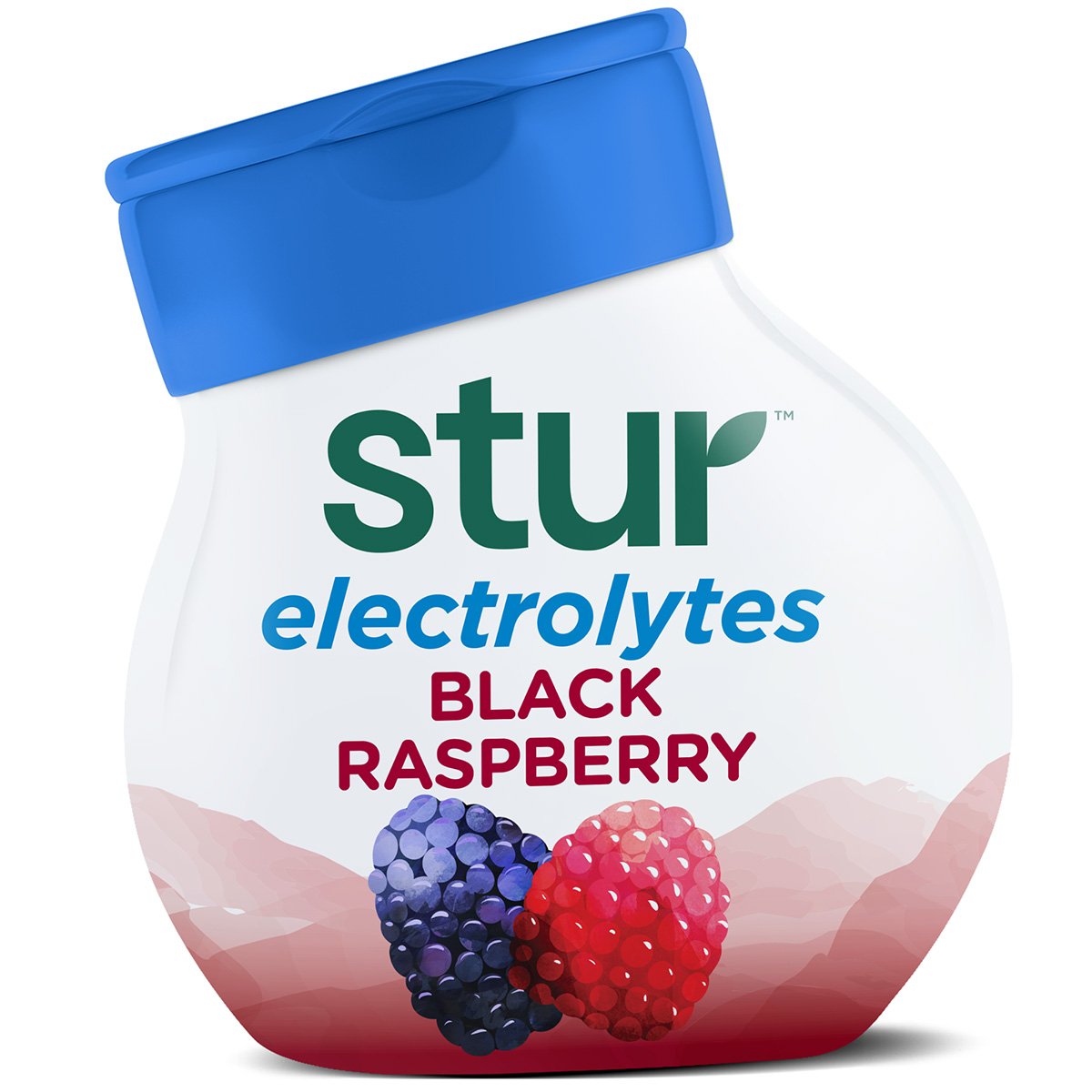 Stur Electrolytes Liquid Water Enhancer - Black Raspberry, 1.62 oz