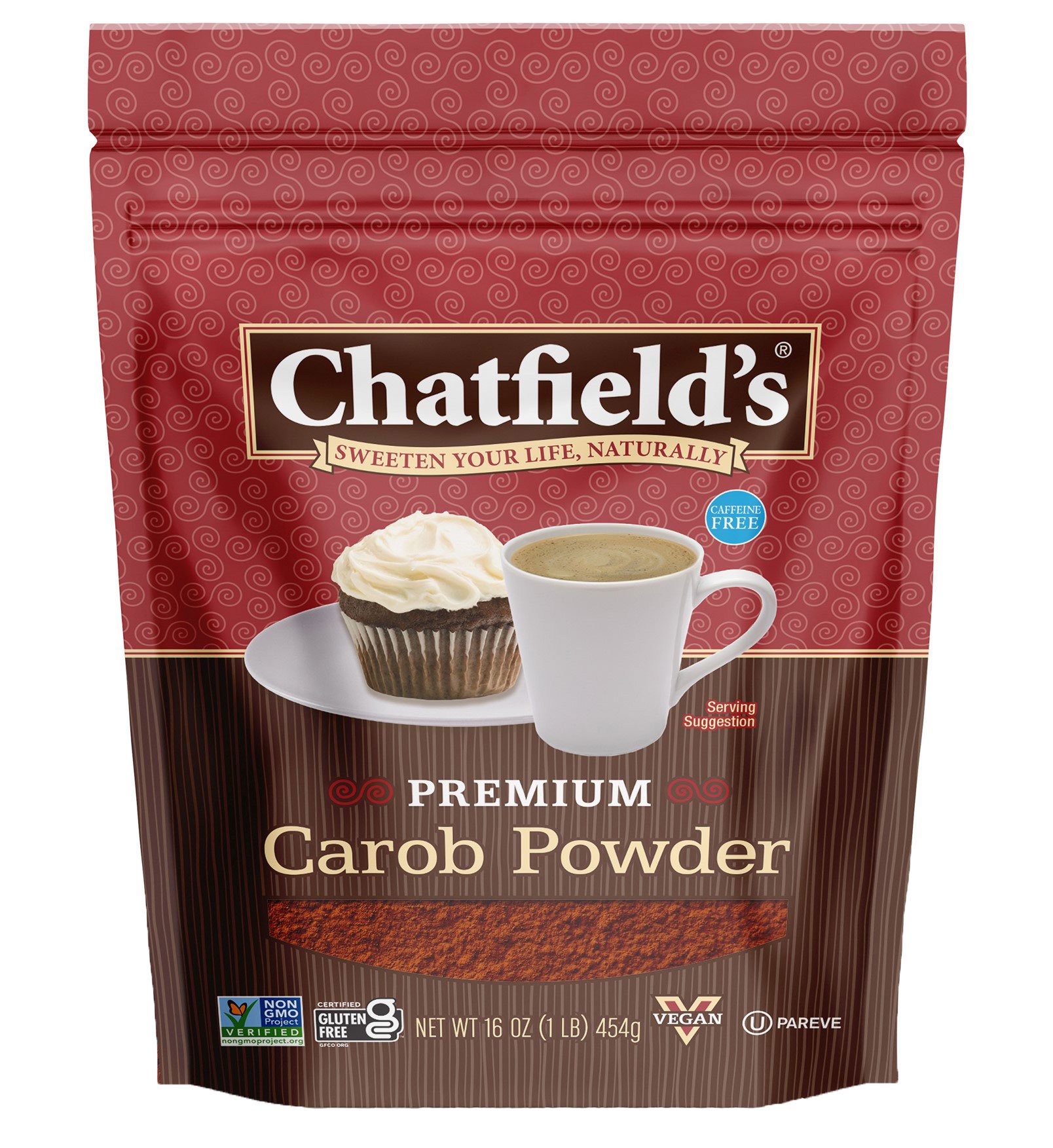Chatfield's Carob Powder, 16 oz