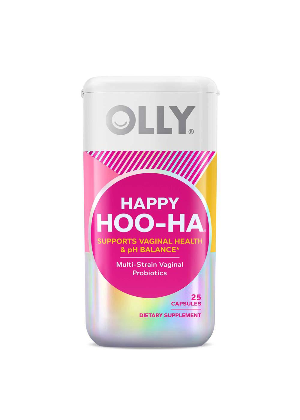 Olly Happy Hoo-Ha Multi-Strain Vaginal Pobiotics; image 1 of 4
