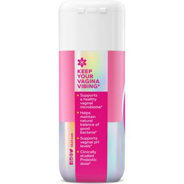 OLLY Happy Hoo-Ha Vaginal Health pH Balance 10 billion CFU Probiotic Capsules, 25 ct