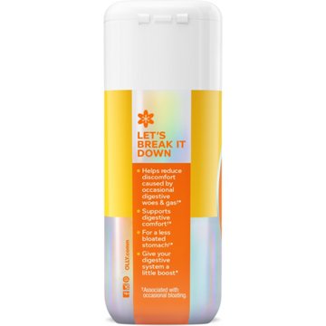 OLLY Beat The Bloat Digestive Enzyme with Ginger Capsules, 25 ct