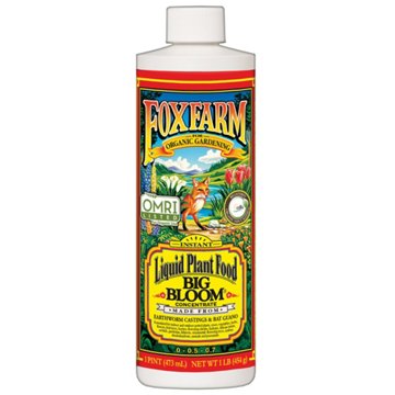 Fox Farm Big Bloom Liquid  Plant Food