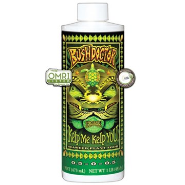 Fox Farm Bush Doctor Kelp Me Kelp You Seaweed Plant Food, 16 oz