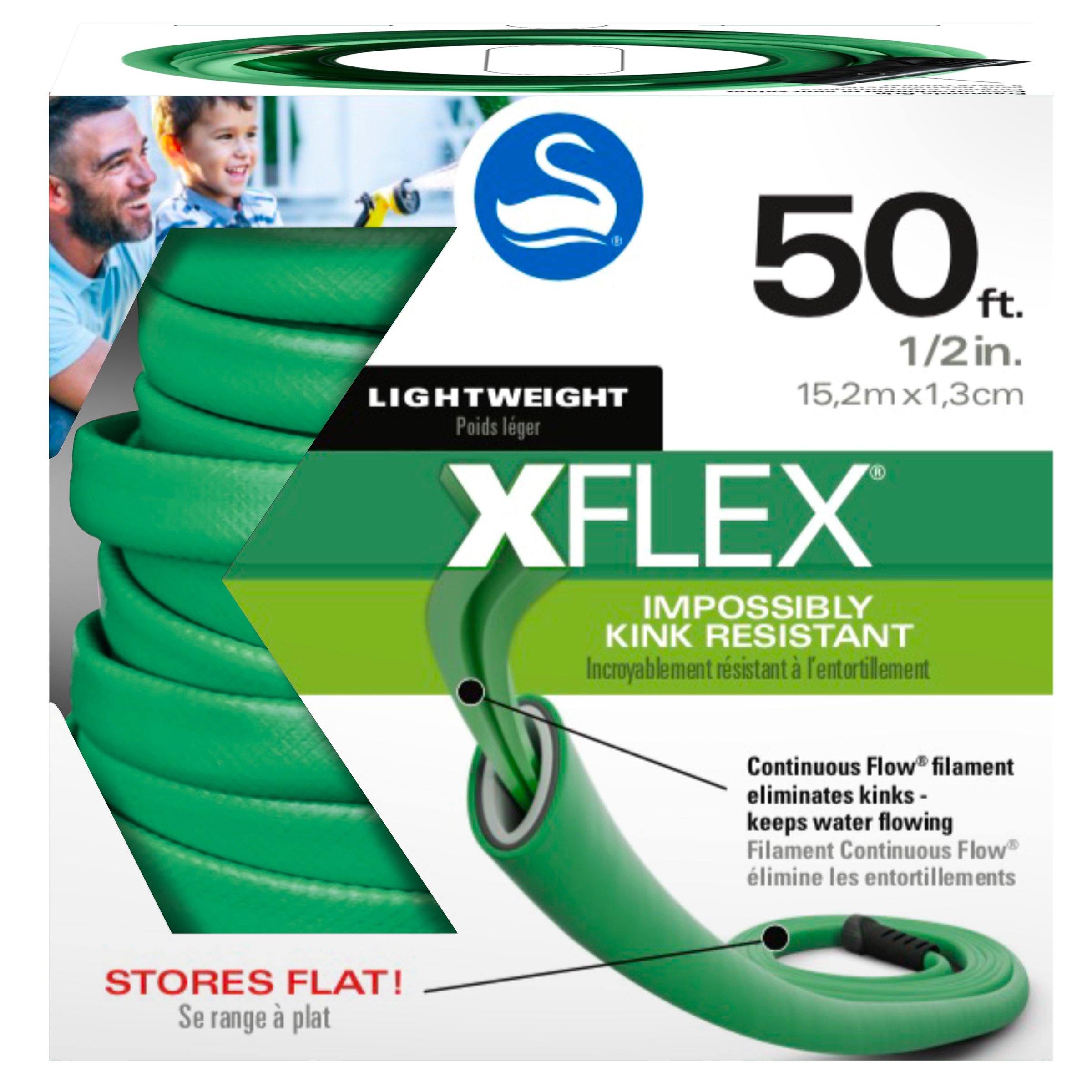 Swan XFlex Lightweight Watering Hose Shop Hoses & watering at HEB