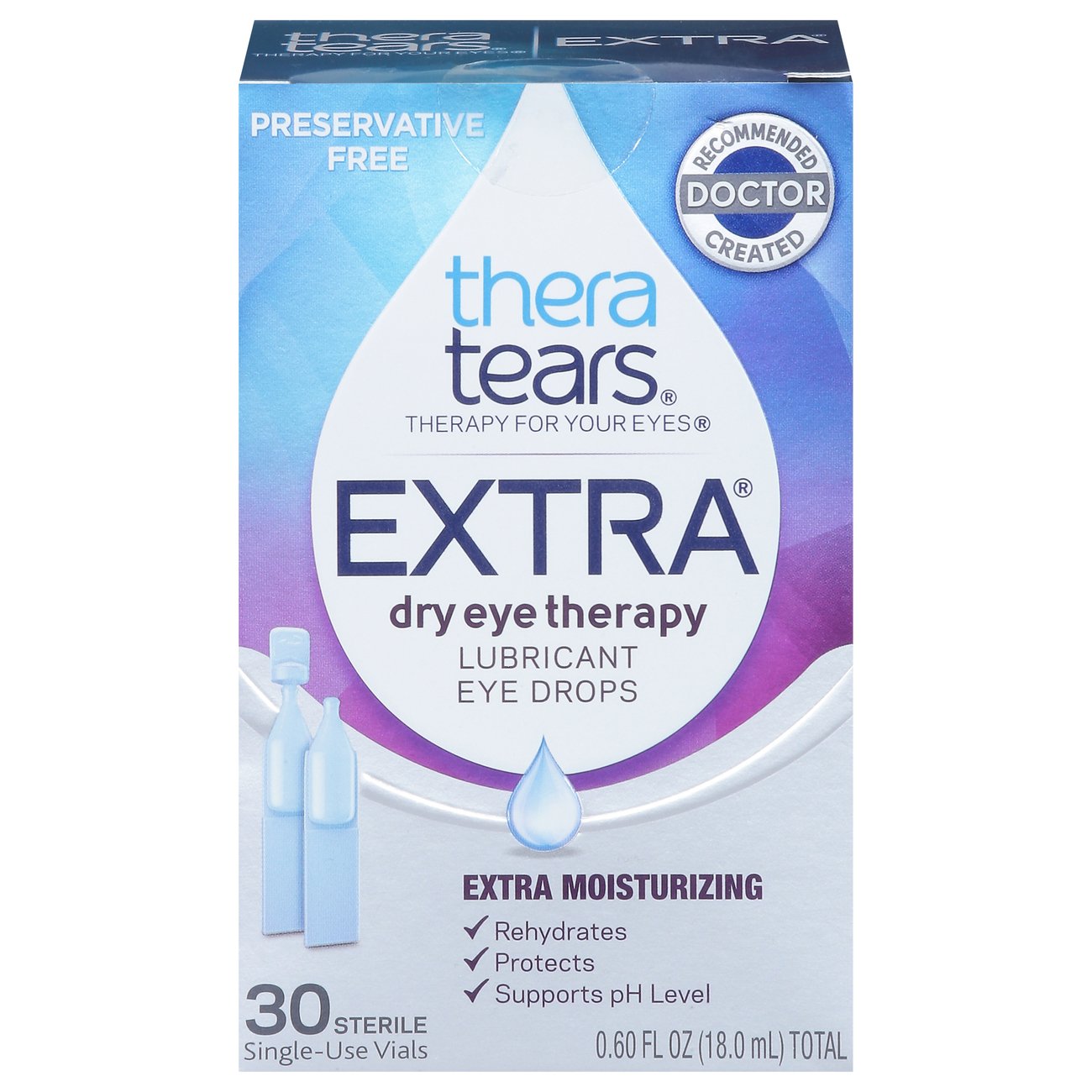 TheraTears® Liquid Gel Nighttime Dry Eye Therapy Lubricant Eye Gel