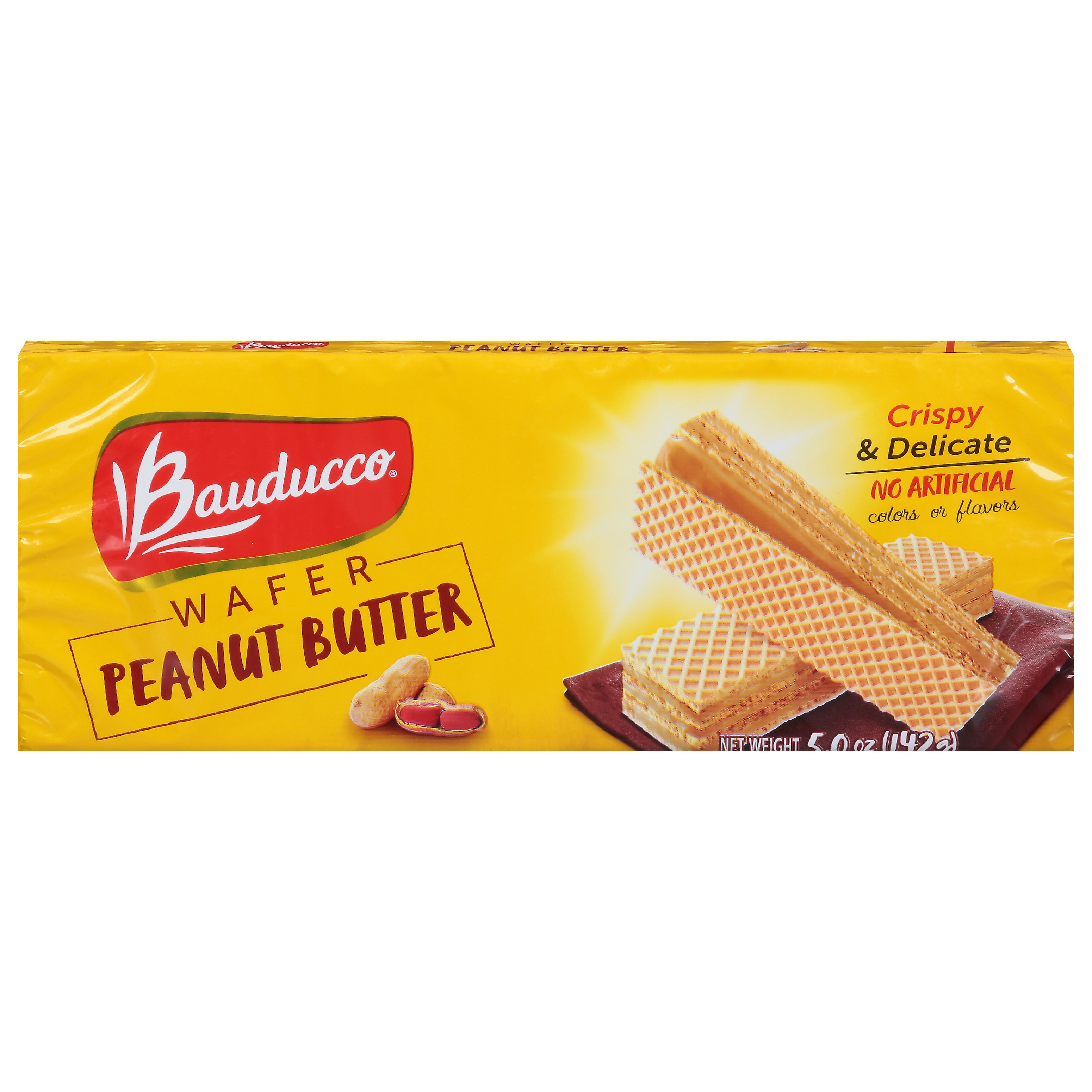 Bauducco Peanut Butter Wafer Shop Cookies at HEB