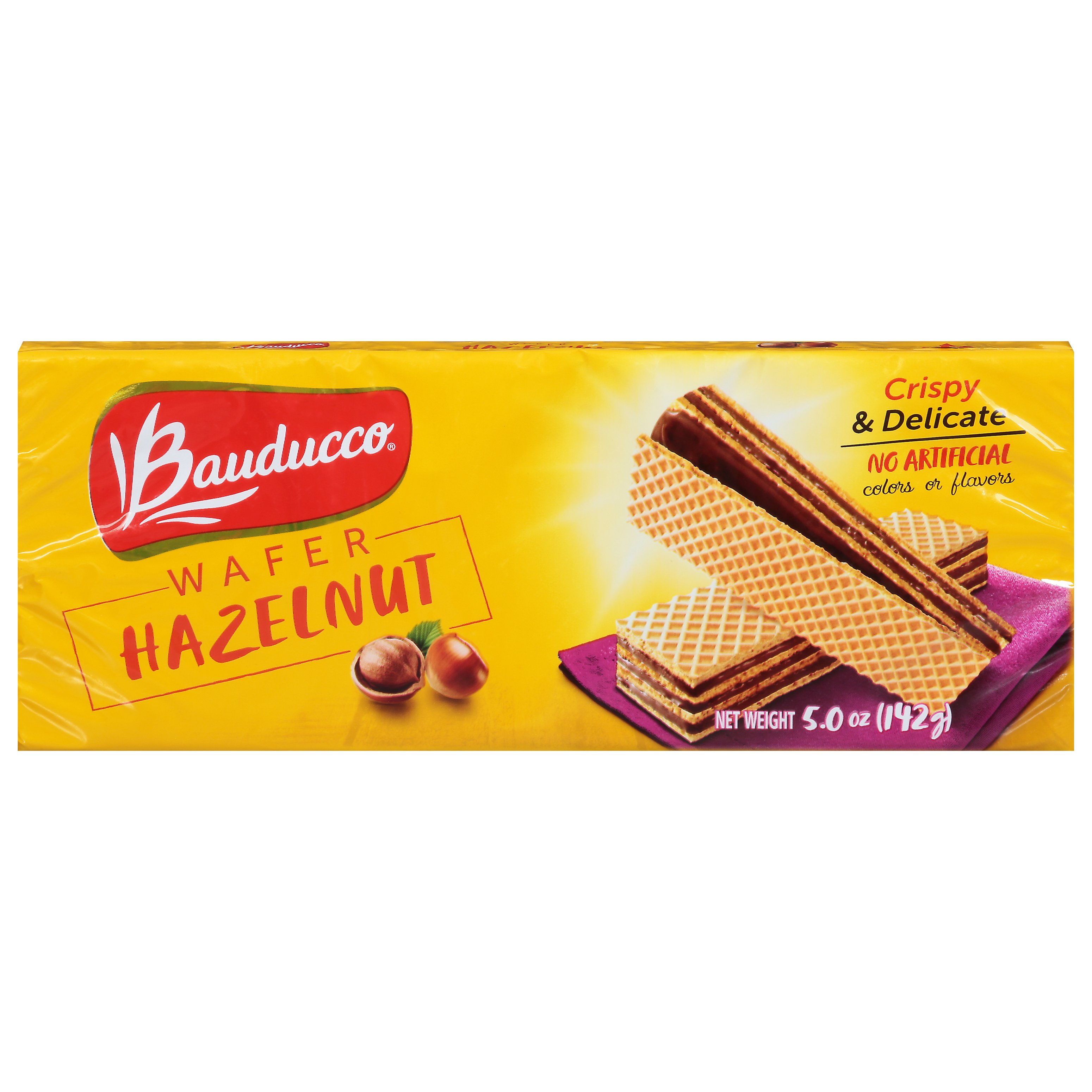 Bauducco Hazelnut Wafer Shop Cookies at HEB