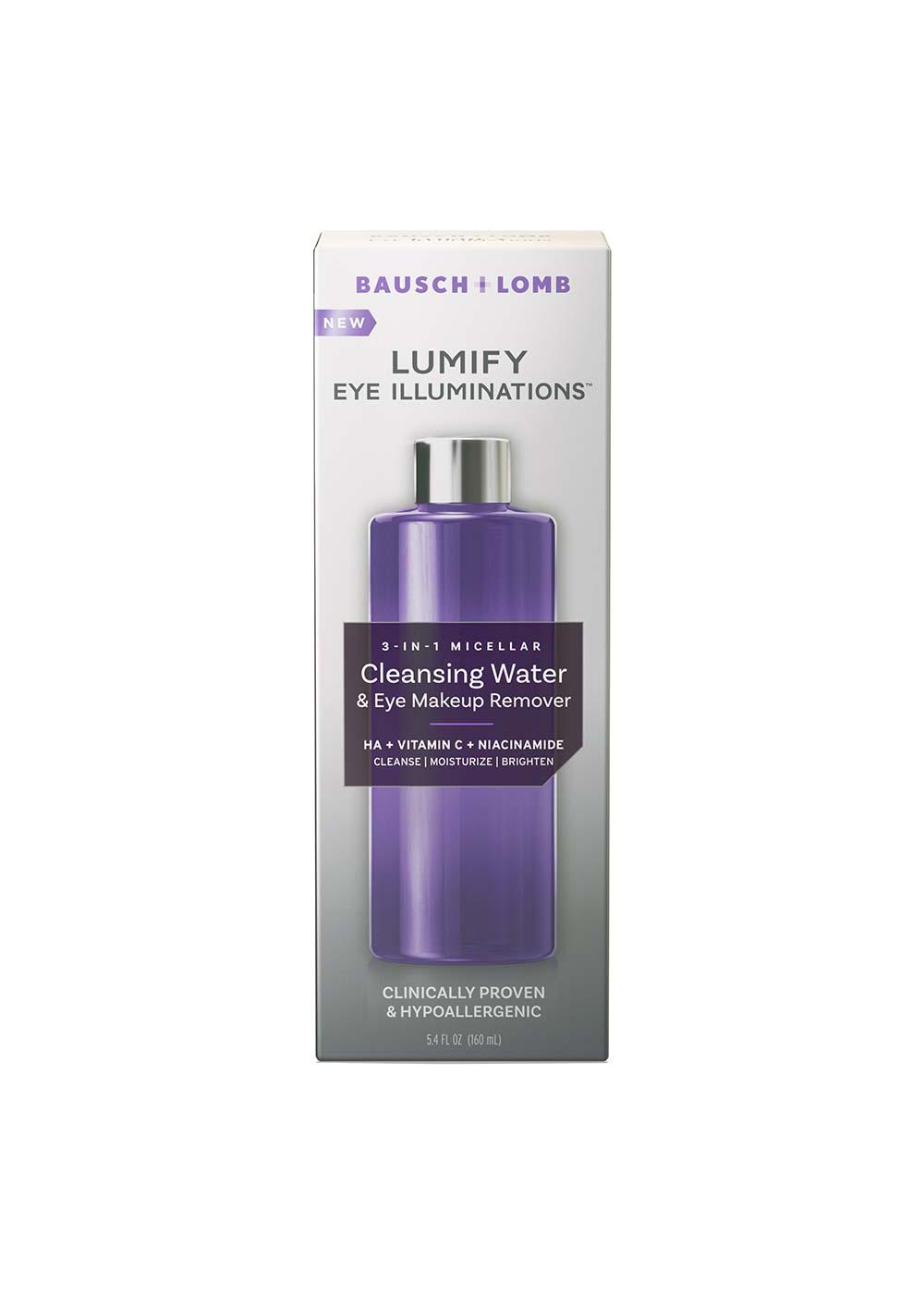 Lumify Eye Illuminations 3-in-1 Micellar Cleansing  Water; image 1 of 6