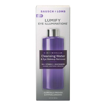Lumify Eye Illuminations 3-in-1 Micellar Cleansing  Water, 5.4 oz