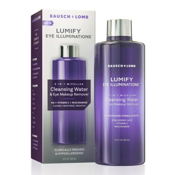 Lumify Eye Illuminations 3-in-1 Micellar Cleansing  Water, 5.4 oz