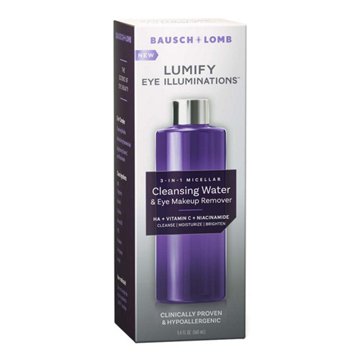 Lumify Eye Illuminations 3-in-1 Micellar Cleansing  Water, 5.4 oz