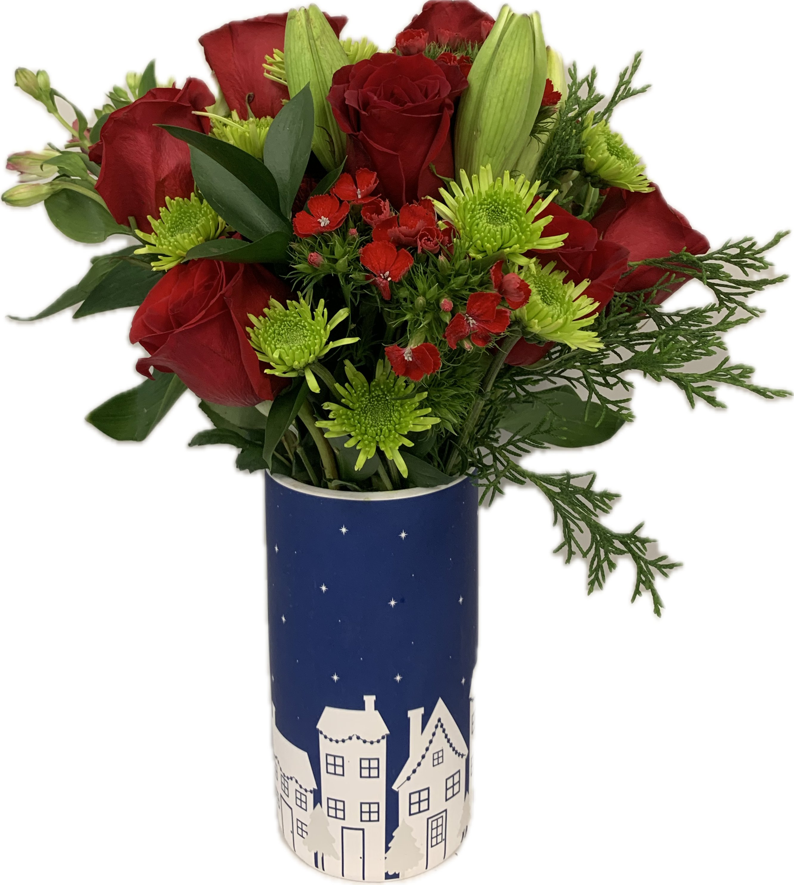 BLOOMS by HEB Give a Lotta Cheer Floral Arrangement Shop Flowers