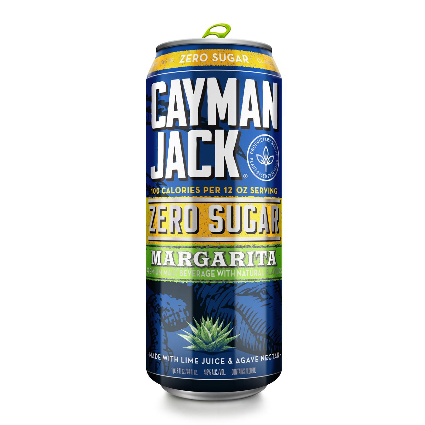 Cayman Jack Zero Sugar Margarita; image 1 of 2